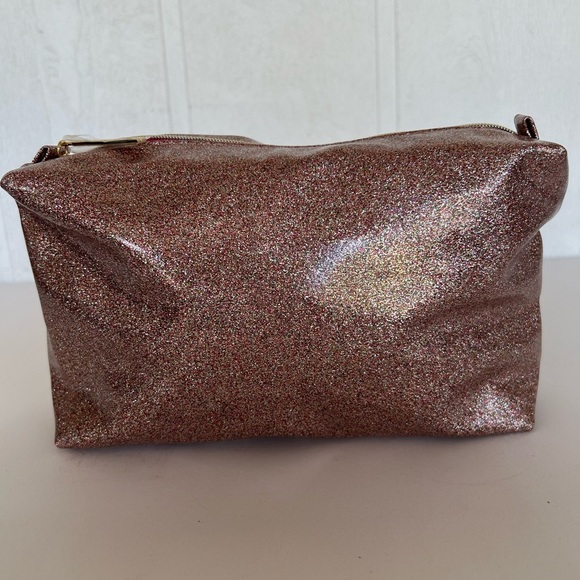 LANCÔME NWOT GLITTER MAKEUP COSMETIC BAG - Picture 7 of 9